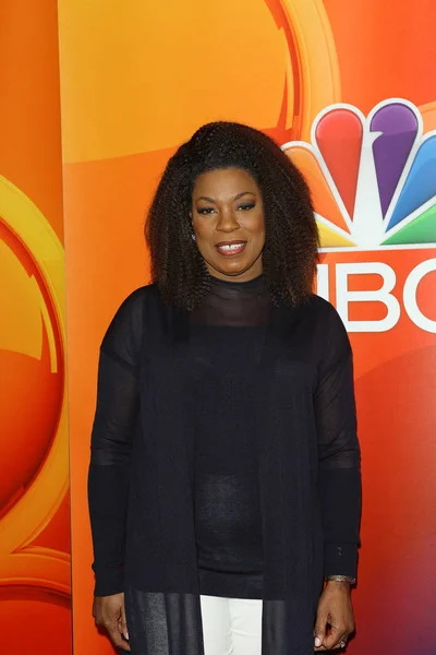 Los Ángeles Feb Lorraine Toussaint Conferencia Prensa Nbc Los Angeles — Foto de Stock