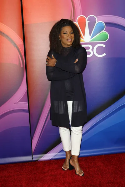 Los Angeles Februar Lorraine Toussaint Bei Der Nbc Los Angeles — Stockfoto