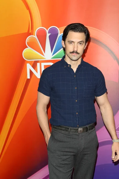 Los Angeles Únor Milo Ventimiglia Nbc Los Angeles Uprostřed Sezóny — Stock fotografie