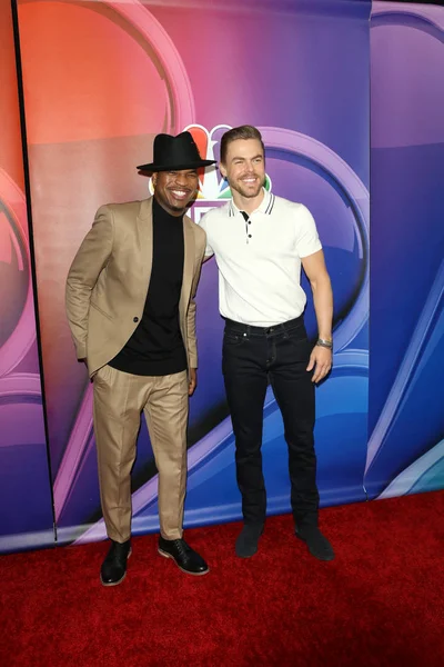 Los Ángeles Feb Derek Hough Mid Season Press Junket Nbc — Foto de Stock