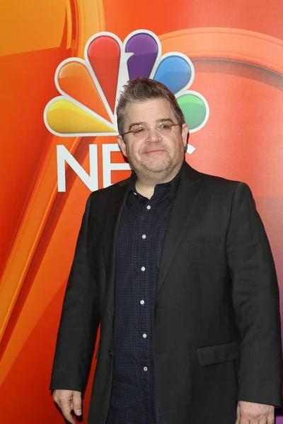 Los Ángeles Feb Patton Oswalt Conferencia Prensa Nbc Los Angeles — Foto de Stock