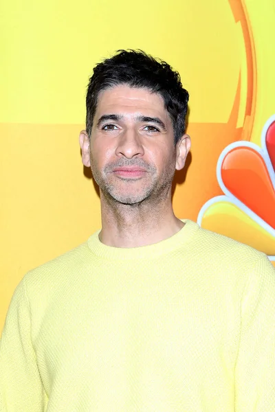 Los Angeles Únor Raza Jaffrey Nbc Los Angeles Uprostřed Sezóny — Stock fotografie