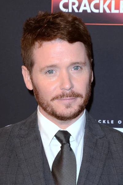 Los Angeles Feb Kevin Connolly Inglês Oath Season Screening Event — Fotografia de Stock