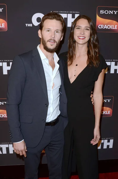 Los Ángeles Feb Ryan Kwanten Evento Proyección Temporada Oath Paloma — Foto de Stock