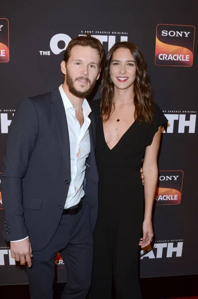 Los Angeles Feb Ryan Kwanten Oath Season Screening Event Paloma — Stock Photo, Image