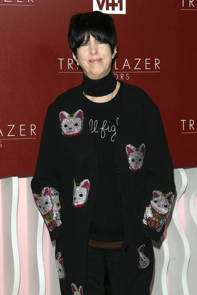 Los Angeles Feb Diane Warren Vh1 Trailblazer Honras Wilshire Ebell — Fotografia de Stock