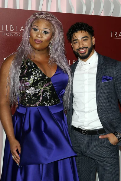 Los Angeles Février Menthe Poivrée Laith Ashley Vh1 Trailblazer Honors — Photo