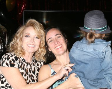 Los Angeles - 20 Şubat: Melody Thomas Scott, Alexandra Yeaggy, Melody Thomas Scott kutluyor Y ve Cbs televizyon şehir Event'de R 40 yıl üzerinde 20 Şubat 2019 Los Angeles, Ca