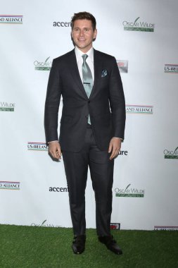 Los Angeles - 21 Şubat: Allen Leech 2019, Oscar Wilde kötü Robot 21 Şubat 2019 Santa Monica, Ca Ödülleri