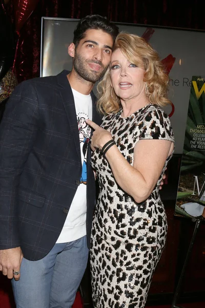 Los Angeles Feb Jason Canela Melody Thomas Scott Melody Thomas — Stock Photo, Image