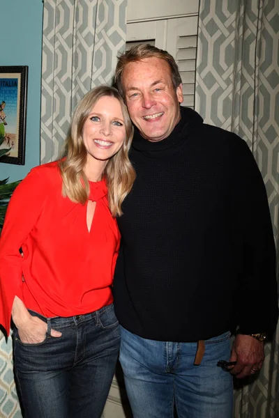 Los Angeles Feb Lauralee Bell Doug Davidson Melody Thomas Scott — Fotografia de Stock