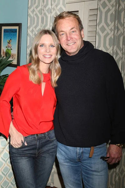 Los Angeles Feb Lauralee Bell Doug Davidson Melody Thomas Scott — Stock Photo, Image