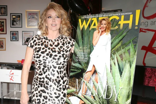 Los Angeles - 20 Şubat: Melody Thomas Scott, Melody Thomas Scott kutluyor Y ve Cbs televizyon şehir Event'de R 40 yıl üzerinde 20 Şubat 2019 Los Angeles, Ca