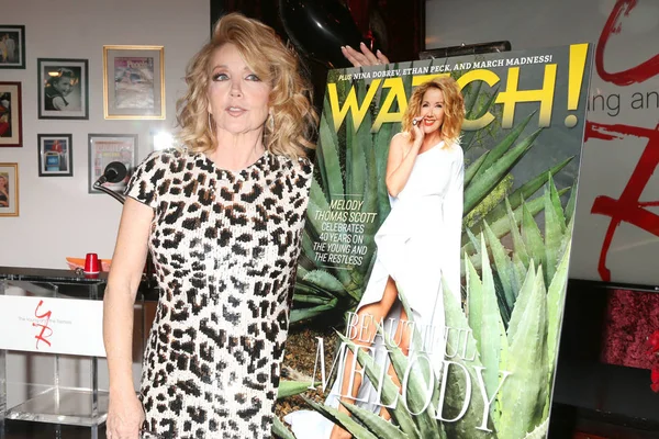 Los Angeles - 20 Şubat: Melody Thomas Scott, Melody Thomas Scott kutluyor Y ve Cbs televizyon şehir Event'de R 40 yıl üzerinde 20 Şubat 2019 Los Angeles, Ca