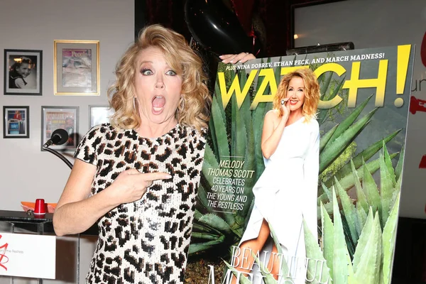 Los Angeles - 20 Şubat: Melody Thomas Scott, Melody Thomas Scott kutluyor Y ve Cbs televizyon şehir Event'de R 40 yıl üzerinde 20 Şubat 2019 Los Angeles, Ca