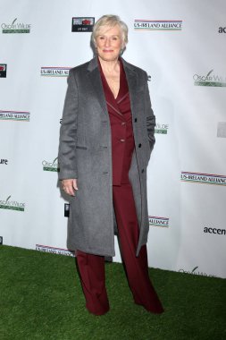 Los Angeles - 21 Şubat: Glenn Close 2019, Oscar Wilde kötü Robot 21 Şubat 2019 Santa Monica, Ca Ödülleri