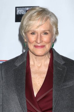 Los Angeles - 21 Şubat: Glenn Close 2019, Oscar Wilde kötü Robot 21 Şubat 2019 Santa Monica, Ca Ödülleri
