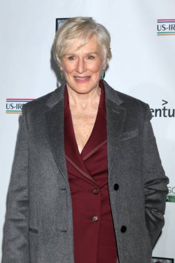 Los Angeles - 21 Şubat: Glenn Close 2019, Oscar Wilde kötü Robot 21 Şubat 2019 Santa Monica, Ca Ödülleri