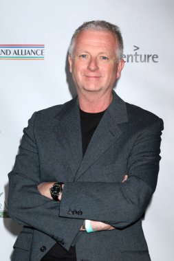 Los Angeles - 21 Şubat: Peter Devlin 2019, Oscar Wilde kötü Robot 21 Şubat 2019 Santa Monica, Ca Ödülleri