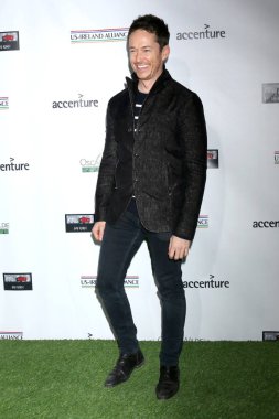 Los Angeles - 21 Şubat: Simon Quarterman 2019, Oscar Wilde kötü Robot 21 Şubat 2019 Santa Monica, Ca Ödülleri