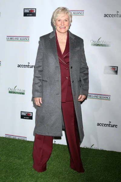 Los Angeles Februari Glenn Close 2019 Oscar Wilde Prijzen Slechte — Stockfoto