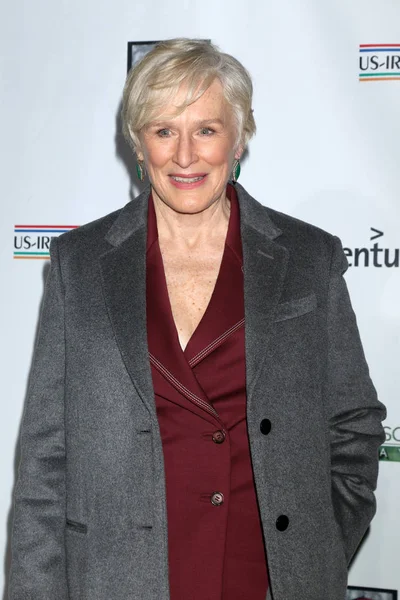 Los Angeles Februari Glenn Close 2019 Oscar Wilde Prijzen Slechte — Stockfoto