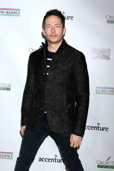 Los Angeles Feb Simon Quarterman 2019 Oscar Wilde Awards Bad — Stock Photo, Image