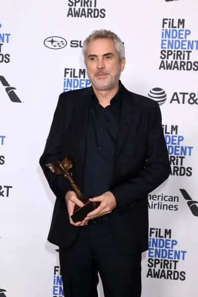 Los Ángeles Feb Alfonso Cuaron Los Premios Film Independent Spirit —  Fotos de Stock