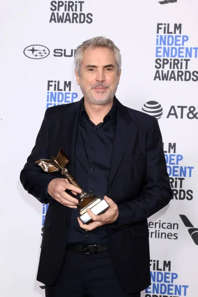 Los Angeles Şubat Alfonso Cuaron 2019 Adlı Film Independent Spirit — Stok fotoğraf