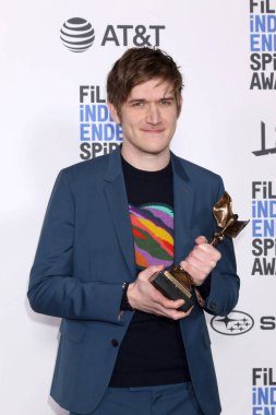 Los Angeles - 23 Şubat: Bo Burnham 2019 adlı Film Independent Spirit sahilde 23 Şubat 2019 Santa Monica, Ca Ödülleri