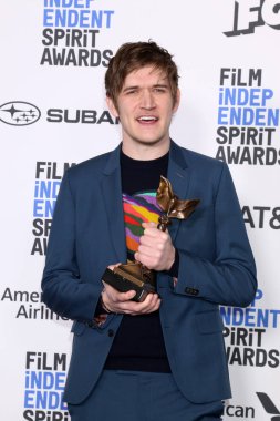 Los Angeles - 23 Şubat: Bo Burnham 2019 adlı Film Independent Spirit sahilde 23 Şubat 2019 Santa Monica, Ca Ödülleri