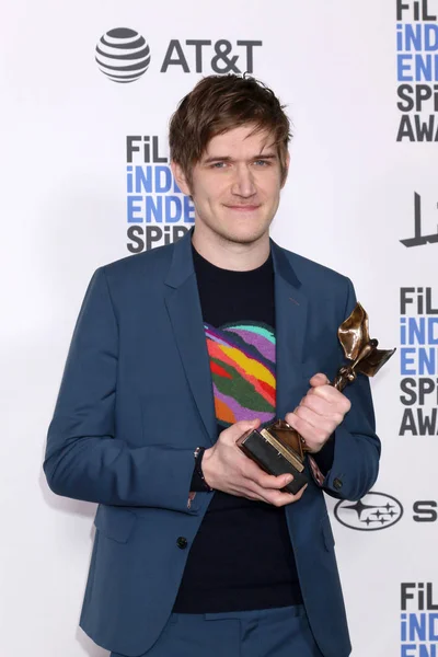 Los Angeles Únor Burnham 2019 Film Nezávislé Spirit Awards Pláži — Stock fotografie