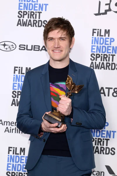 Los Angeles Február Burnham 2019 Film Independent Spirit Awards Strandon — Stock Fotó