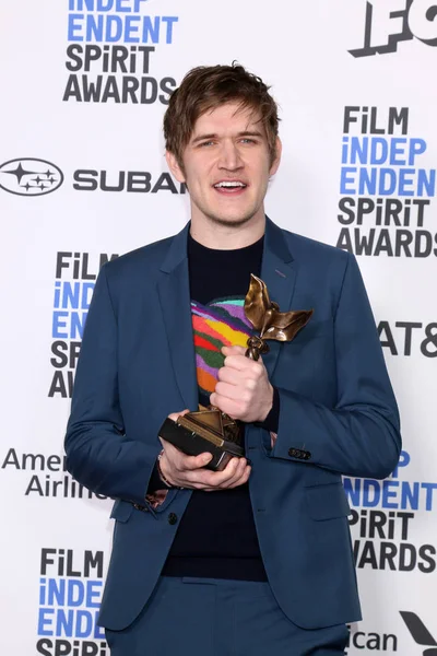 Los Angeles Únor Burnham 2019 Film Nezávislé Spirit Awards Pláži — Stock fotografie
