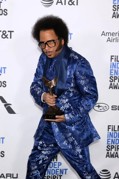 Los Angeles Lut Buty Riley 2019 Film Independent Spirit Awards — Zdjęcie stockowe