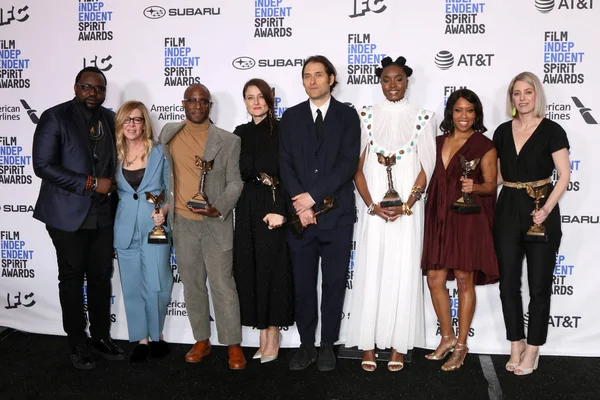 Los Angeles Lut Brian Tyree Henry Dede Gardner Barry Jenkins — Zdjęcie stockowe