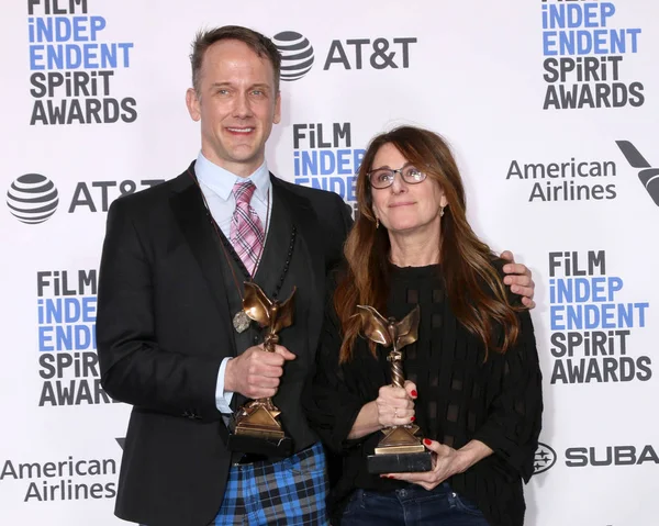 洛杉矶 2月23日 霍洛芬纳 最佳剧本在2019年电影独立精神奖在海滩上 2019年2月23日在圣莫尼卡 — 图库照片
