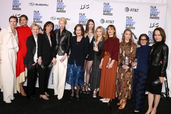 洛杉矶 2月23日 苏斯佩里亚演员和制片人在2019年电影独立精神奖在海滩上 2019年2月23日在圣莫尼卡 加利福尼亚州 — 图库照片