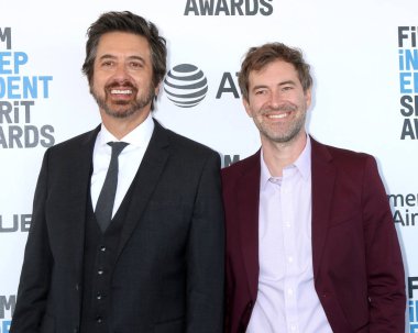 Los Angeles - 23 Şubat: Ray Romano, Mark Duplass 23 Şubat 2019 tarihinde Santa Monica, C sahilde 2019 Film Independent Spirit Ödülleri'nde