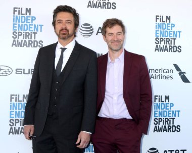 Los Angeles - 23 Şubat: Ray Romano, Mark Duplass 23 Şubat 2019 tarihinde Santa Monica, C sahilde 2019 Film Independent Spirit Ödülleri'nde