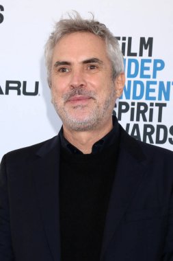 Los Angeles - 23 Şubat: Alfonso Cuaron 2019 adlı Film Independent Spirit sahilde 23 Şubat 2019 Santa Monica, Ca Ödülleri
