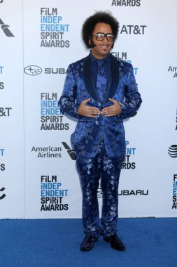 Los Angeles - 23 Şubat: Boots Riley 23 Şubat 2019 tarihinde Santa Monica, Ca sahilde 2019 Film Independent Spirit Ödülleri'nde