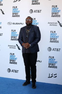 Los Angeles - 23 Şubat: Brian Tyree Henry 2019 adlı Film Independent Spirit sahilde 23 Şubat 2019 Santa Monica, Ca Ödülleri