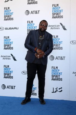 Los Angeles - 23 Şubat: Brian Tyree Henry 2019 adlı Film Independent Spirit sahilde 23 Şubat 2019 Santa Monica, Ca Ödülleri