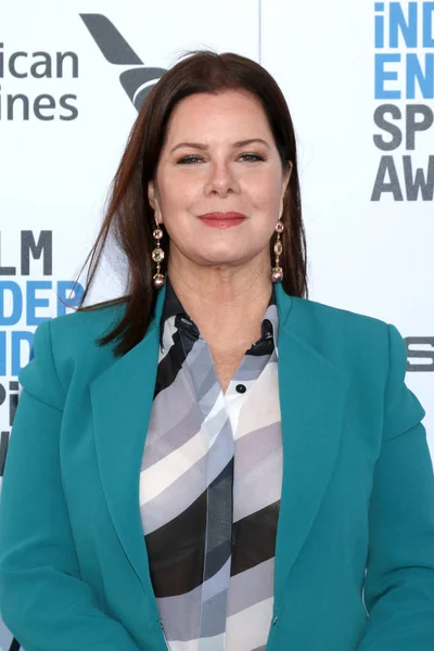 Los Angeles Feb Marcia Gay Harden 2019 Film Oberoende Ande — Stockfoto