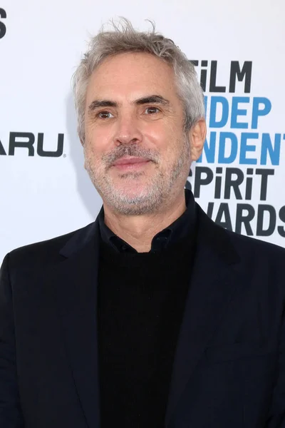 Los Angeles Feb Alfonso Cuaron 2019 Film Independent Spirit Awards — Stock Photo, Image
