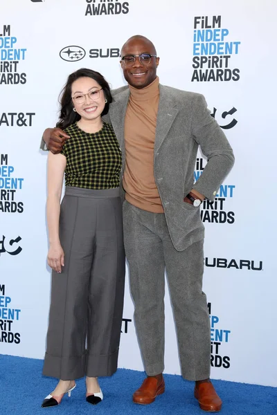 Los Angeles Feb Barry Jenkins Guest 2019 Film Independent Spirit — Stock Photo, Image
