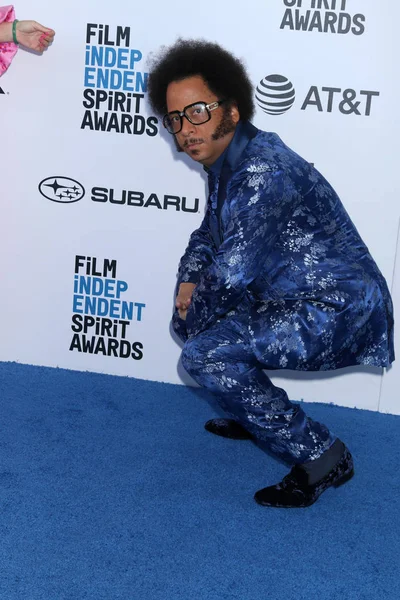 Los Angeles Feb Boots Riley 2019 Film Independent Spirit Awards — Stock Photo, Image