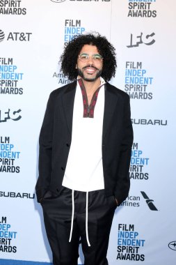 Los Angeles - 23 Şubat: Daveed Diggs 2019 adlı Film Independent Spirit sahilde 23 Şubat 2019 Santa Monica, Ca Ödülleri