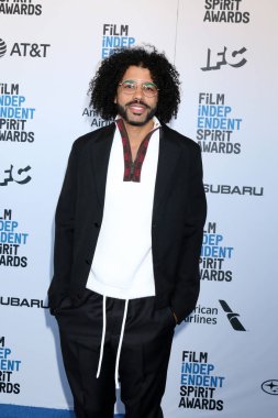 Los Angeles - 23 Şubat: Daveed Diggs 2019 adlı Film Independent Spirit sahilde 23 Şubat 2019 Santa Monica, Ca Ödülleri